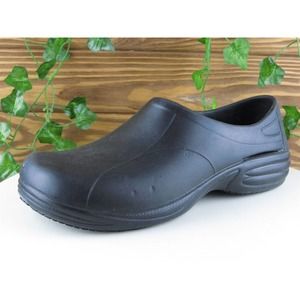 TredSafe Sz 9‎ Slip-On Black Synthetic Men Slip On Medium (D, M)